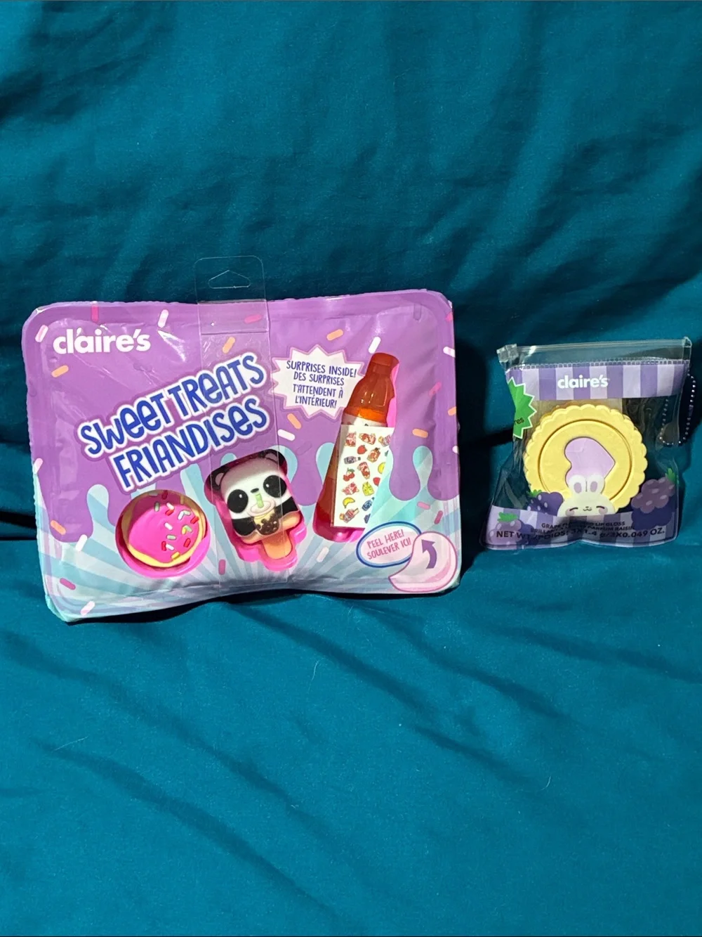Claire's Sweet Treats & Lip Gloss